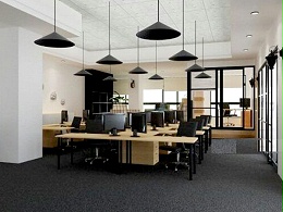 華科星電氣-辦公環境